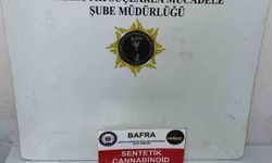 Bafra'da uyuşturucu operasyonunda 1 tutuklama
