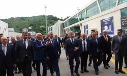 Bakan Bolat: 'Sarp Gümrük Kapısı sadece Gürcistan'a değil, bütün Asya ülkelerine açılan stratejik bir geçiş koridorudur'