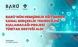 BARÜ'nün hemşirelik eğitiminde sanal gerçeklik teknolojisi kullanacağı projesi TÜBİTAK desteği aldı