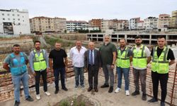 Başkan Güler: 'Millet Bahçesi ve Millet Düzü projelerimiz hızla yükseliyor'