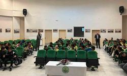Bayburt'ta 587 öğrenciye doğa eğitimi verildi