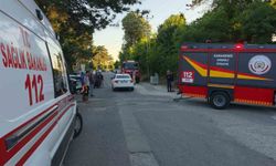 Boş arazide çıkan yangın büyümeden söndürüldü