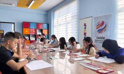Canik'te gençlere enerji ve sıfır atık eğitimi