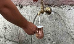 Çeşmelerden ayran aktı