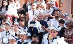 Çorum Belediyesi'nin çocuk şenliği ve geleneksel sünnet şöleni renkli görüntülere sahne oldu