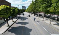 Çorum'da 'Pazartesi Pazarı'nın geçici yeri hazır
