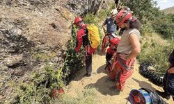 MAĞARADA KAYBOLAN ŞAHIS ARANIYOR