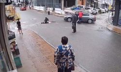 SÜRÜCÜ RAHATSIZLANDI, ARAÇ KONTROLDEN ÇIKTI!