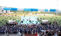 Düzce Üniversitesi mezuniyet törenleri sona erdi
