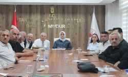 Düzce'de fındık rekolte tahmin çalışmaları değerlendirildi