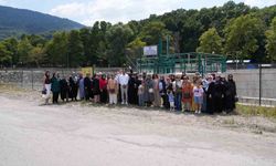 Düzce'de kadınlar keşifte