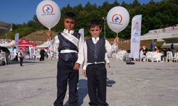 Düzce'de toplu sünnet şöleni coşkusu