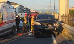 Zincirleme kaza: 1 ölü, 1 yaralı