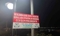 Ereğli Limanı'nda alkol yasağı kuralına uymayana ceza