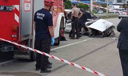 Trafik kazası: 1 ölü, 1 yaralı