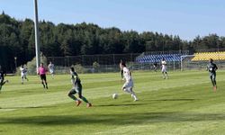 Hazırlık maçı: Esenler Erokspor: 2 - Al İttihad FC: 1
