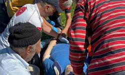 Helikopter ambulans 6 ayda yaklaşık 100 hasta için havalandı