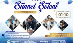 Karabük'te 3. Geleneksel Sünnet Şöleni için kayıtlar alınıyor