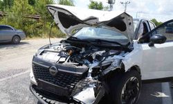 Kastamonu'da cip ile otomobil çarpıştı: 1'i ağır 5 yaralı