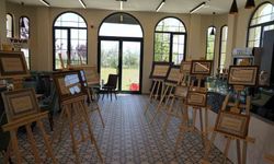 Kastamonu'da genç hattatların eserleri göz kamaştırdı