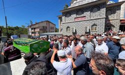 KAZADA ÖLEN TIR SÜRÜCÜSÜ TOPRAĞA VERİLDİ