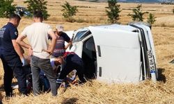 Kazada yaralanan yaşlı adam hayatını kaybetti