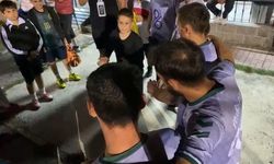 Minik Muhammed'in motivasyon konuşması ağabeylerini gülümsetti