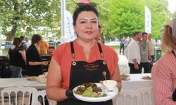 ORDU GASTRONOMİ FESTİVALİ: ZEYTİNYAĞLI FINDIK YAPRAĞI SARMASI DİKKAT ÇEKTİ