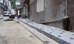 Ordu'da güvenli kaldırım çalışmaları