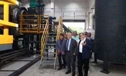 ORDULU İŞ İNSANLARI, FINDIK KABUĞUNDAN AKTİF KARBON ÜRETECEK TESİSİ İNCELEDİ