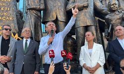 Özgür Özel'den Deniz Göktaş'a destek