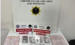 Samsun'da 4 ilçede uyuşturucu operasyonu: 7 kişi yakalandı