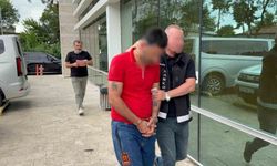 SAMSUN'DA 7 BİN 950 SENTETİK ECZA ELE GEÇİRİLDİ, ŞÜPHELİ TUTUKLANDI