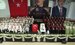 Samsun'da 86 hafızın icazet heyecanı