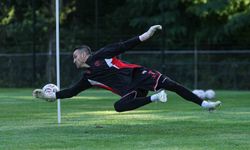 Samsunspor'un Hollanda kampı başladı