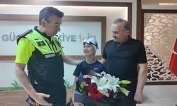 Şehit polisin emaneti Eylül Asel yüzmede gururlandırdı