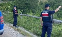Sinop'ta jandarma ekipleri orman yangınlarına karşı teyakkuzda
