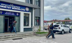 Tokat'ta lastik hırsızlığı yapan şüpheliler Sivas'ta yakalandı