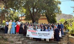 Tosya'da yaşayan bin 600 vatandaş ücretsiz turla Amasya'yı gezdi