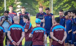 Trabzonspor, yeni sezon hazırlıklarını sürdürdü