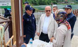 Uzungöl'de turizm sezonuna sıkı denetim