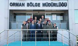 Vali Hacıbektaşoğlu'ndan Orman Bölge Müdürlüğü'ne Ziyaret