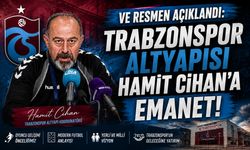 VE RESMEN AÇIKLANDI: TRABZONSPOR ALTYAPISI HAMİT CİHAN'A EMANET!