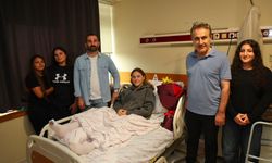 ŞAMPİYONA GEÇMİŞ OLSUN ZİYARETİ!