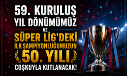 TRABZONSPOR'DA ÇİFTE GURUR KUTLAMASI: MEŞALELER 2 AĞUSTOS'TA YANACAK!