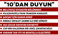 10 'DAN DUYUN-08.07.2026