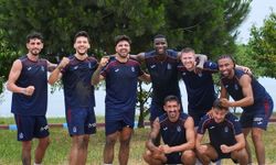 Trabzonspor kumda çalıştı