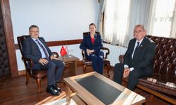 BAŞKAN GENÇ'TEN KKTC'YE ANLAMLI ZİYARET!