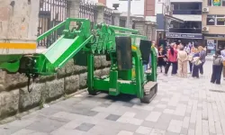 TRABZON'DA MÜZE ÖNÜNDE REZALET!