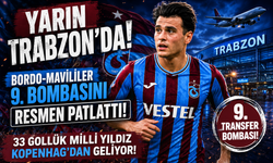FIRTINA, 33 GOLLÜK MİLLİ YILDIZI KOPENHAG'DAN GETİRİYOR!